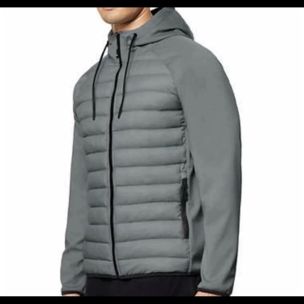 Mix Media Jacket
